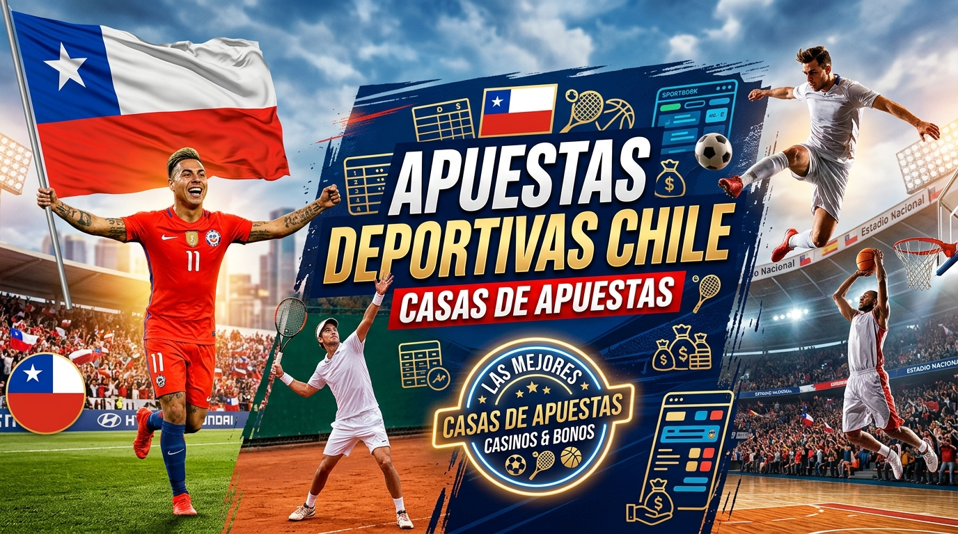 Casas de Apuestas Deportivas en Chile 2026: Mejores Odds